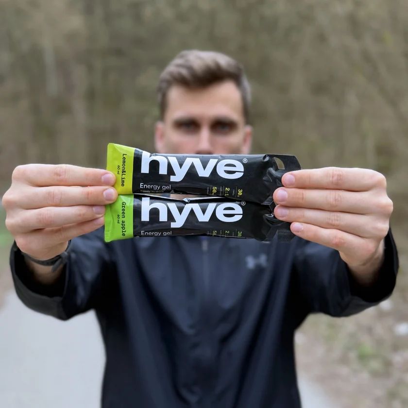 hyve Energy gel - citron & limetka 60 ml