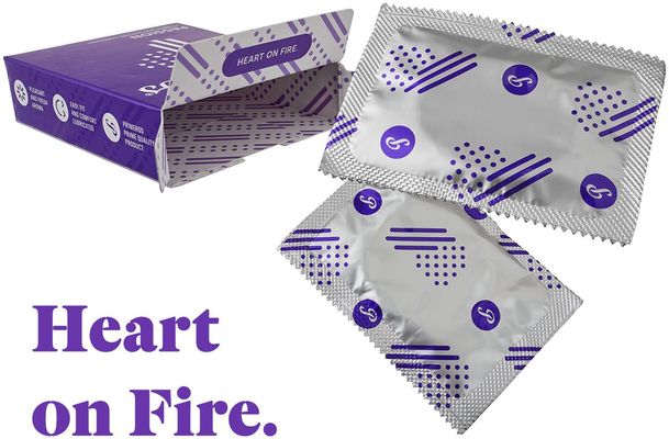 Primeros Passion kondomy s vroubky a výčnělky 12 ks