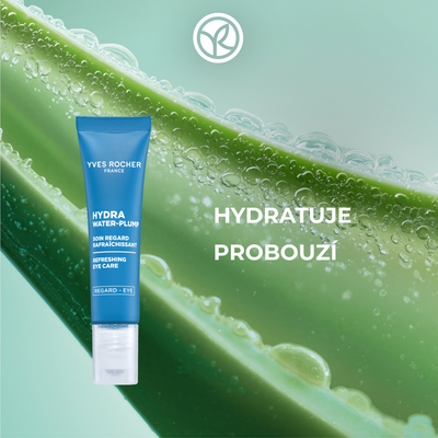 Yves Rocher Hydra Water-Plump, Osvěžující péče na okolí očí 15 ml