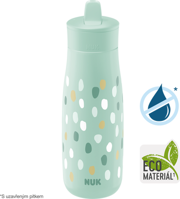 Nuk Láhev Mini-Me PP Flip, zelená 450 ml