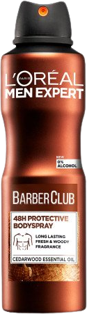L'Oréal Paris Men Expert Barber Club deodorant ve spreji 150 ml