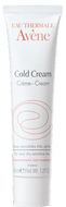 Avène AVENE Cold cream Vyživující krém pro suchou a citlivou pokožku 40ml 1 x 40 ml