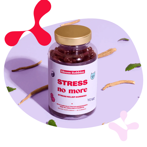 Bloom Robbins STRES už ne, De-Stress & Relax