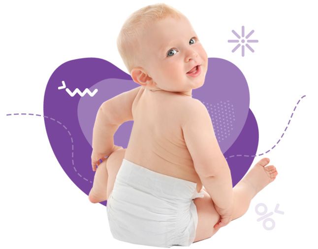 miminko, dítě, plenky, huggies pants