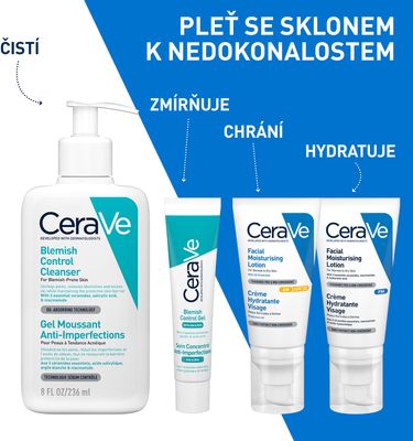 CeraVe Gel proti nedokonalostem s AHA a BHA 40 ml