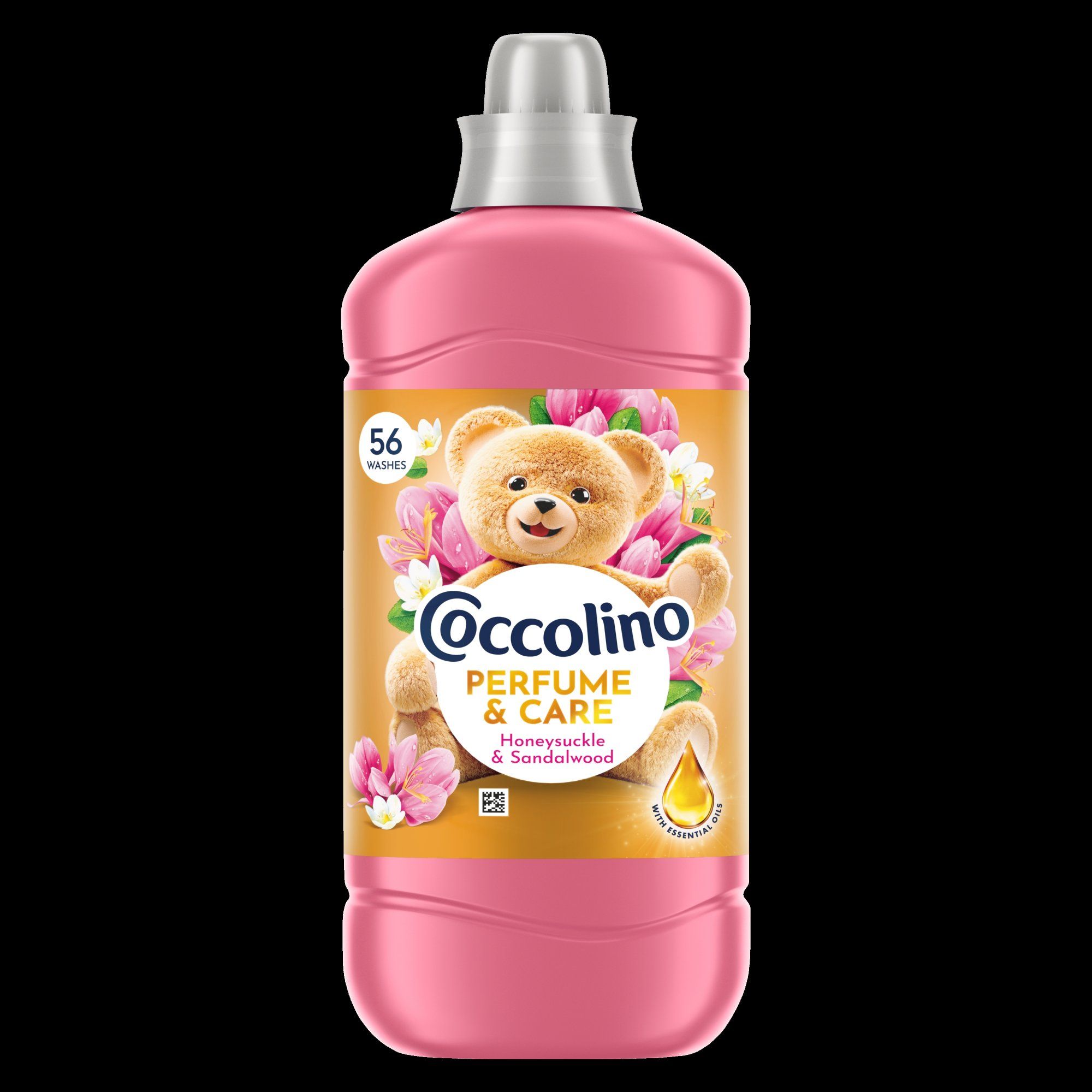 Coccolino Aviváž Perfume & Care Zimolez & santalové dřevo 1288 ml