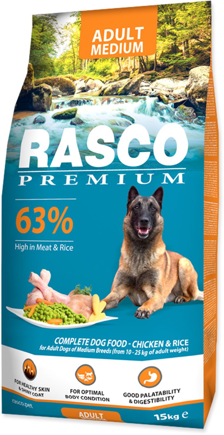 RASCO PREMIUM Adult Medium 15 kg