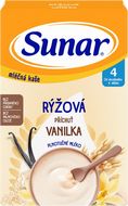 Sunar mléčná rýžová kaše vanilková 210 g