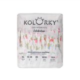 Kolorky DAY MOMENTS Oslava vel. XL (12-25 kg) 25 ks