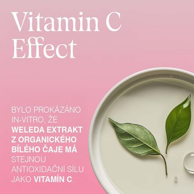 Weleda rozjasňující oční krém Divoká růže a bílý čaj 12 ml