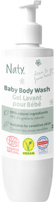 Eco by Naty Dětské ECO tělové mýdlo 200 ml