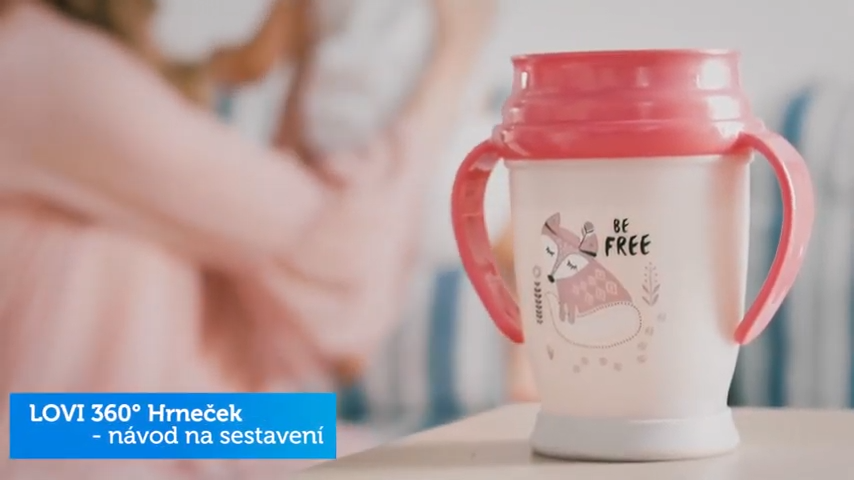 LOVI Hrneček - návod na sestavení