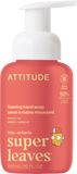 Attitude Dětské pěnivé mýdlo na ruce Super leaves s vůní manga 295 ml