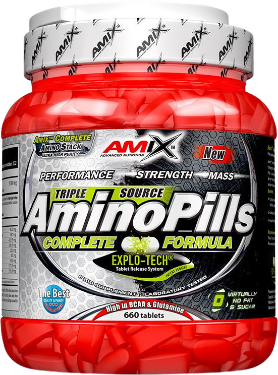 Amix Amino Pills, 660 tablet 660 ks