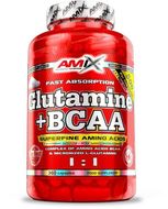 Amix L-Glutamine + BCAA 360 kapslí