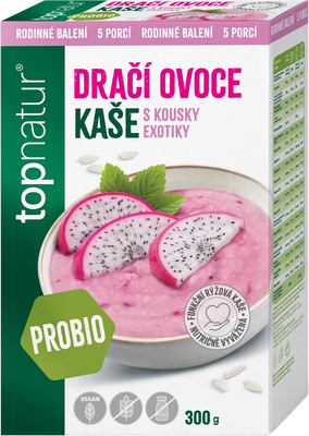 Topnatur Probio kaše Dračí ovoce XXL 300 g