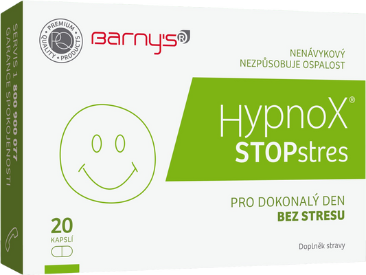 Barny's HypnoX® STOPstres 20 kapslí