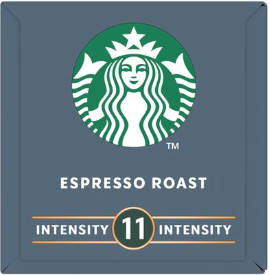 Nestlé Starbucks® by Nespresso® Espresso Roast, kávové kapsle 10 ks