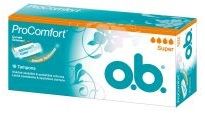 O.b. Tampony ProComfort Super 16 ks
