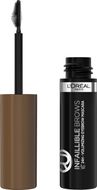 L'Oréal Paris Volumizing mascara 3.0 Brunette gel na obočí, 5 ml