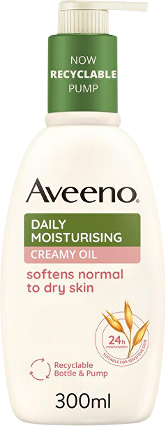 Aveeno Daily Moisturising Krém s olejem 300 ml