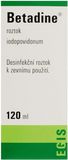 Betadine kožní roztok 120 ml
