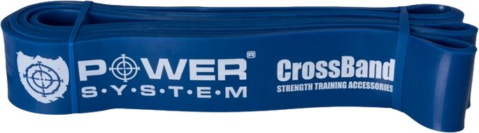Power System Guma na posilování CROSS BAND LEVEL 4 modrá