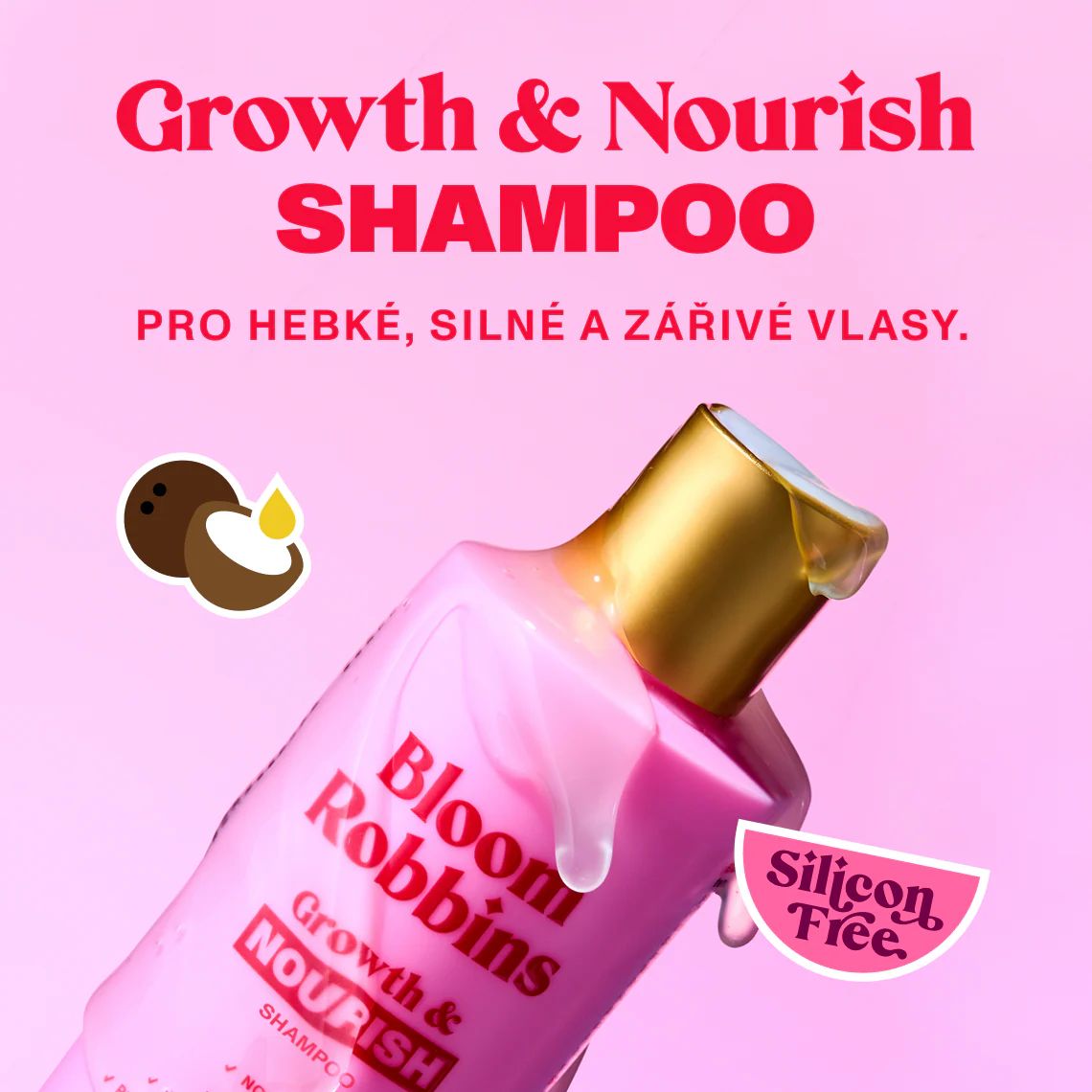 Bloom Robbins Vánoční Duo šampon a kondicionér