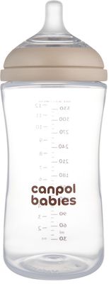 Canpol babies Lahev antikoliková Natural Shape 330 ml