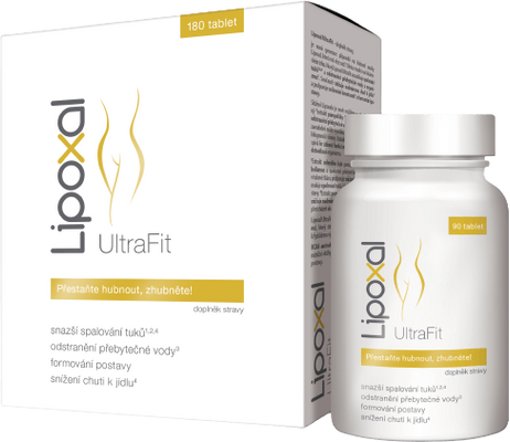 Lipoxal UltraFit 180 tablet