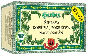Herbex Kopřiva dvoudomá 20 x 3 g