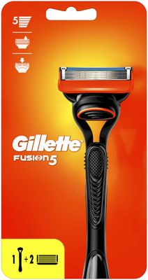 Gillette Fusion5 Pánský holicí strojek, 1 holicí strojek, 1 náhradní holicí hlavice