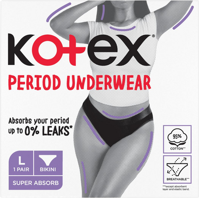 Kotex® Period Underwear L