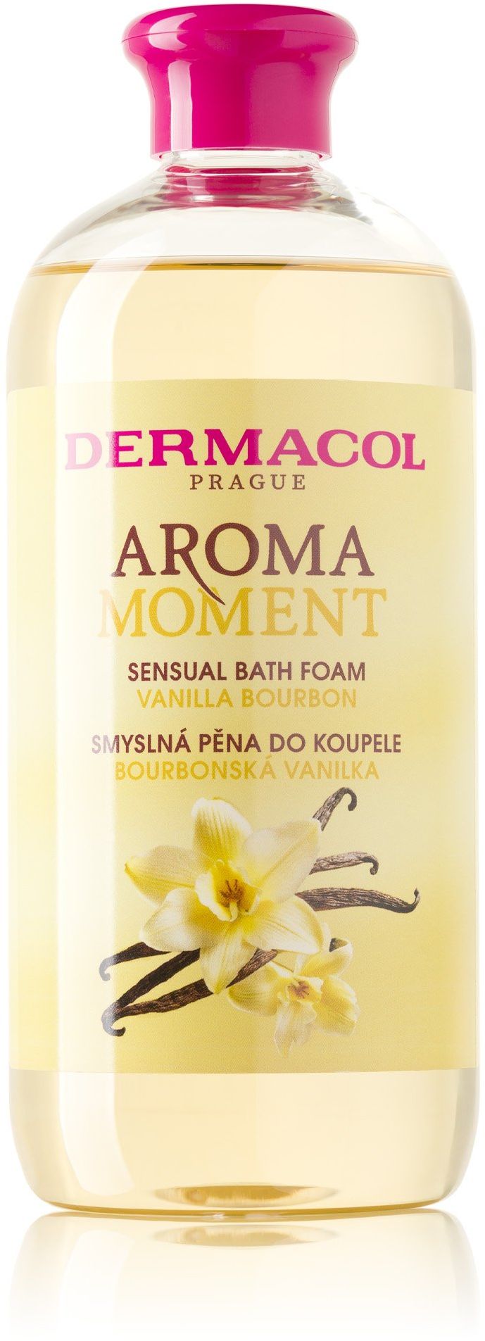 Dermacol Aroma moment - Smyslná pěna do koupele bourbonská vanilka 500 ml
