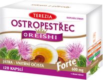Terezia Ostropestřec+Reishi Forte 120 kapslí