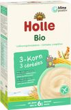 Holle Bio 3zrnná kaše 250 g