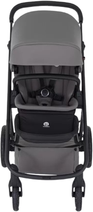 Petite&Mars Kočárek kombinovaný ICON 2v1 Dove Grey LITE RWS + Core Pro i-Size Black Grey + Báze