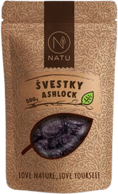 Natu Švestky Ashlock bez pecky 500 g