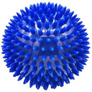 Rehabiq Masážní míček ježek modrý 10 cm