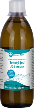 Pharma Activ Jód extra tekutý 500 ml