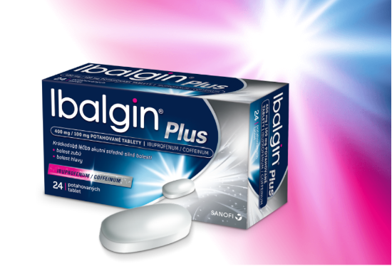 Ibalgin® Plus