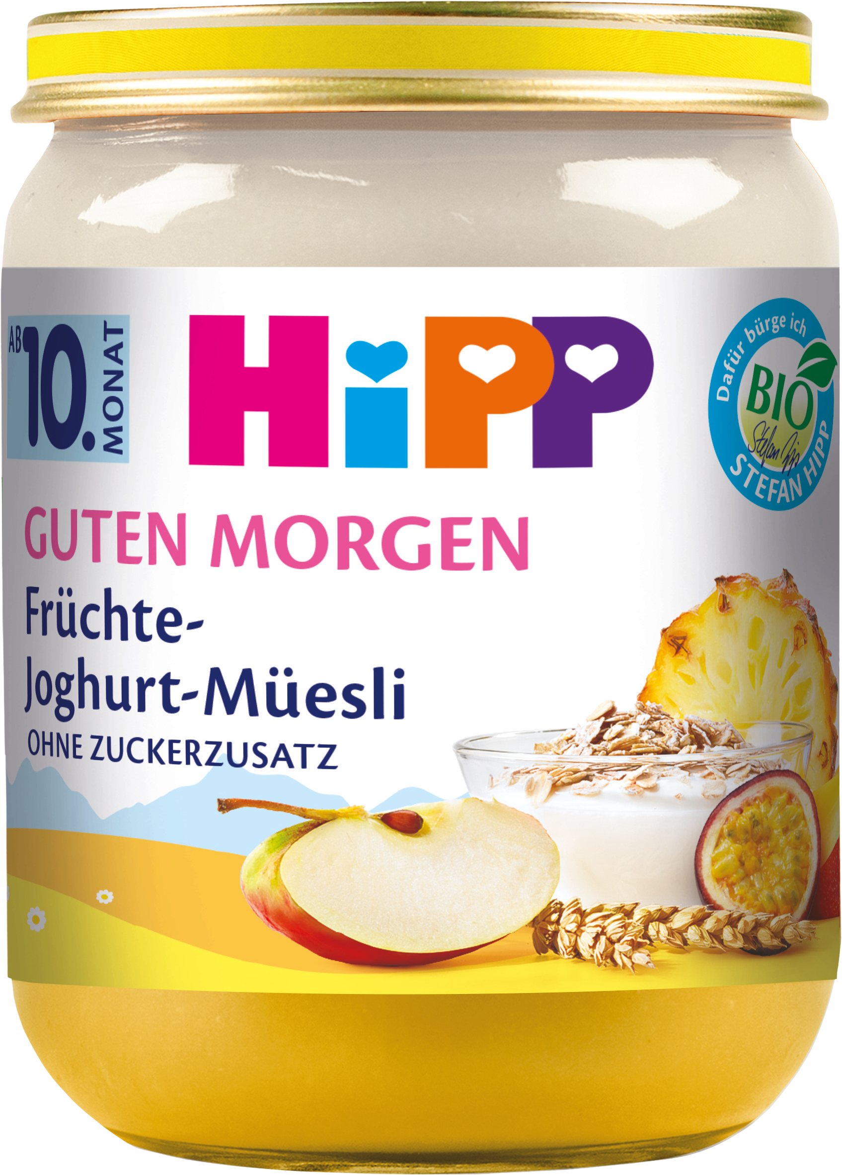HiPP BIO Müsli s ovocem a jogurtem 160 g