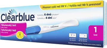 Clearblue Těhotenský test Ultra včasný 1 ks