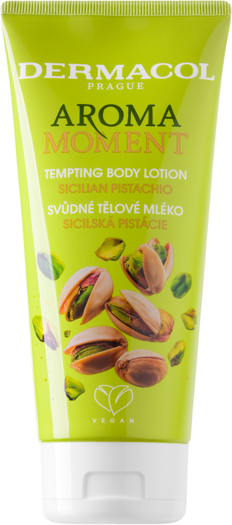Dermacol Aroma moment Svůdné tělové mléko pistácie 200 ml