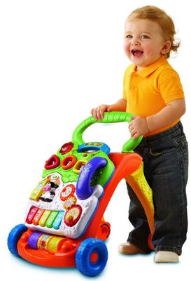 Vtech Chodítko Uč se a poznávej oranžové CZ