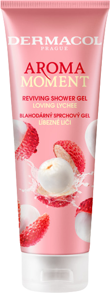 Dermacol Aroma Moment - sprchový gel líbezné liči 250 ml