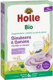 Holle bio kaše s kozím mlékem, borůvkami a banánem 200 g