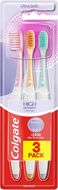 Colgate Zubní kartáčky High Desnity 3pack Ultra Soft 3 ks