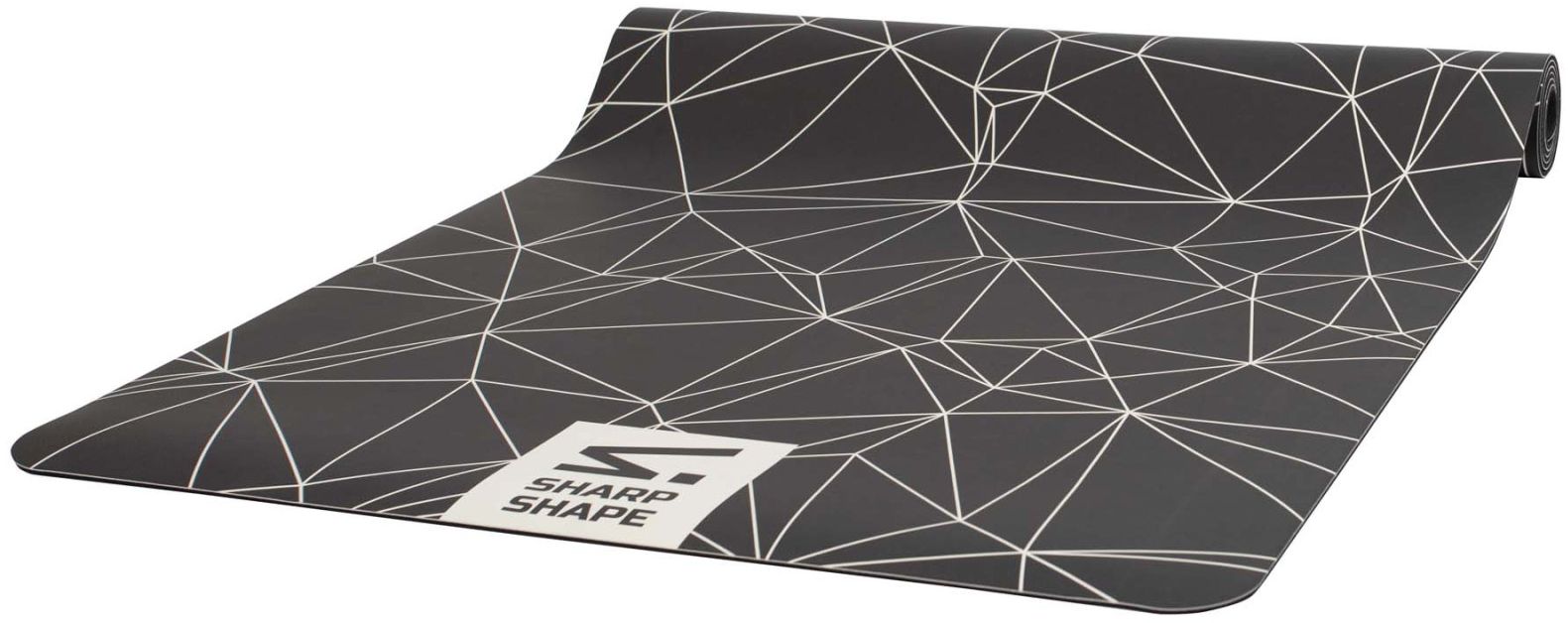 Sharp Shape Podložka na jógu PU Spacetime černá