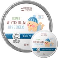 Woodenspoon Dětský balzám na rty a tváře 60 ml